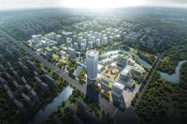 内江国家高新技术产业开发区生态科技城项目