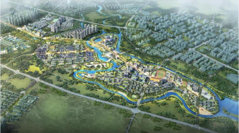 成都市温江区金马南片区（医学城A区）和永宁片区（医学城B区）综合开发项目