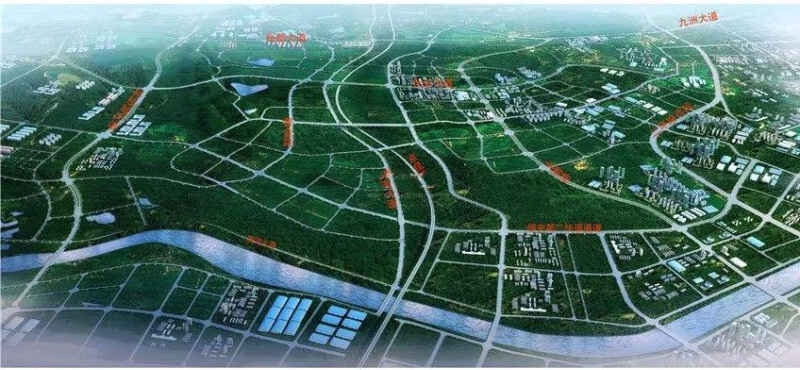  科技城集中发展区核心区东片区支路网、污水干管及龙界路工程